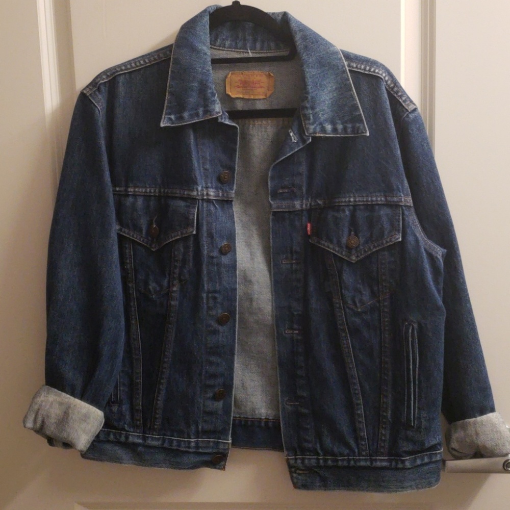 Vintage Levi Strauss Denim Jacket